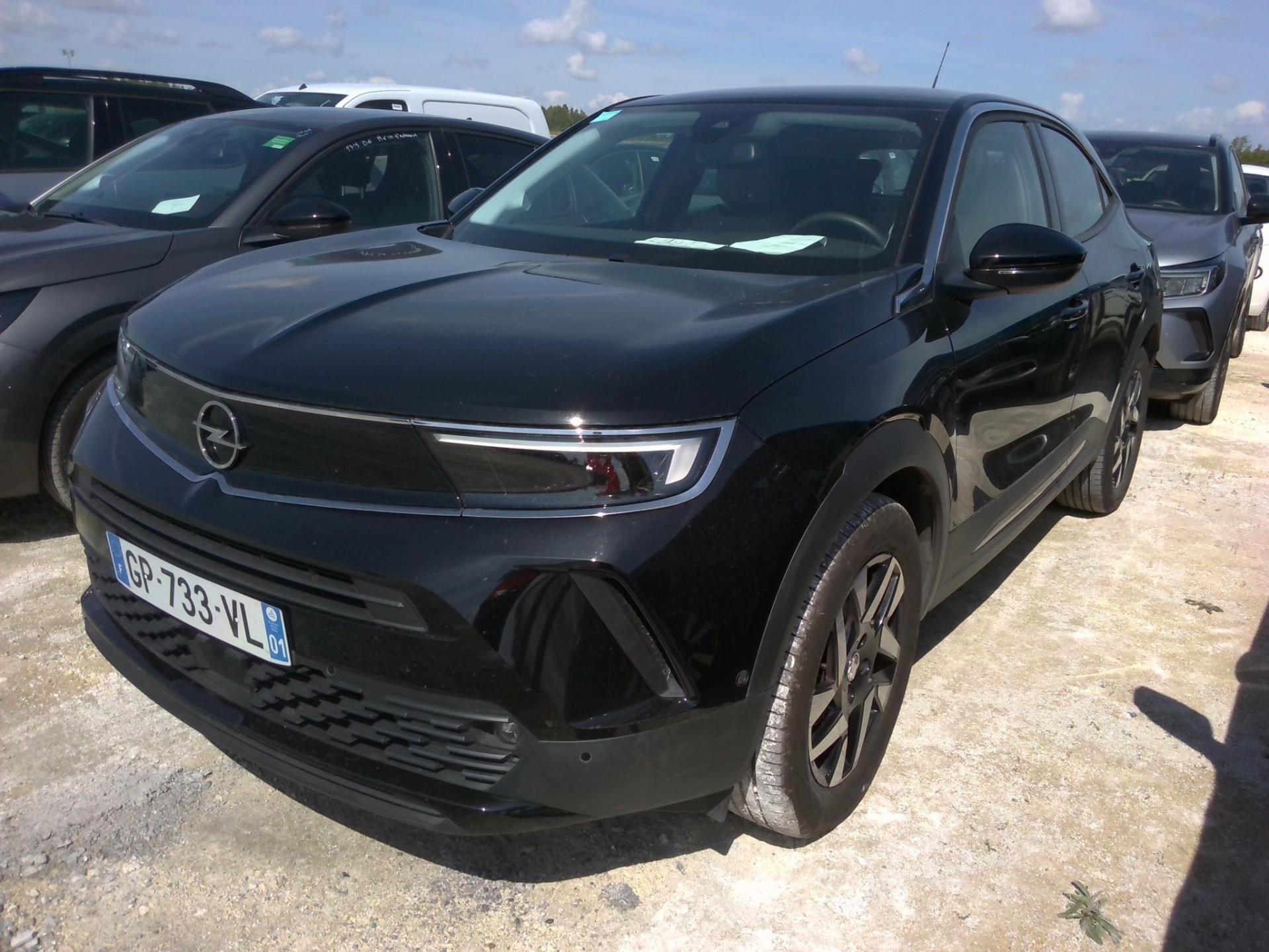 Opel Mokka 1.2 Turbo 136 ch BVM6 Elegance Business 2023