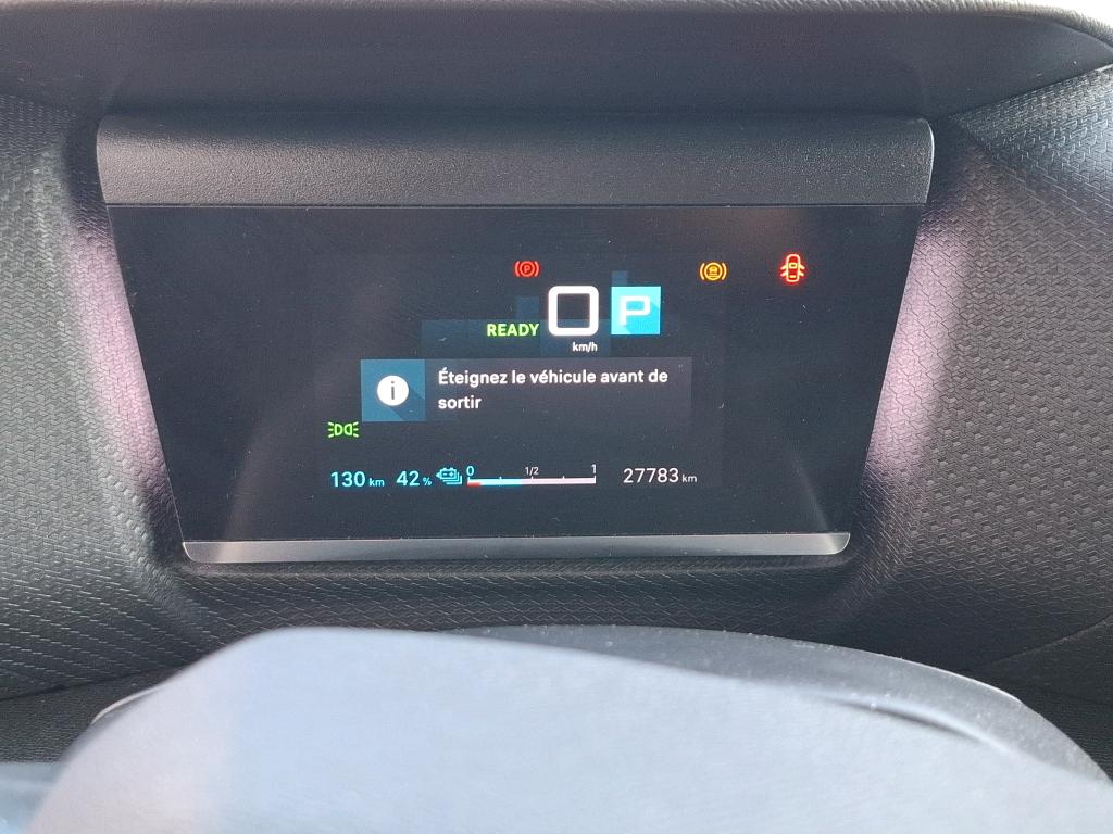 Citroen e-C4 X 156 ch autonomie etendue  Automatique Max 2024