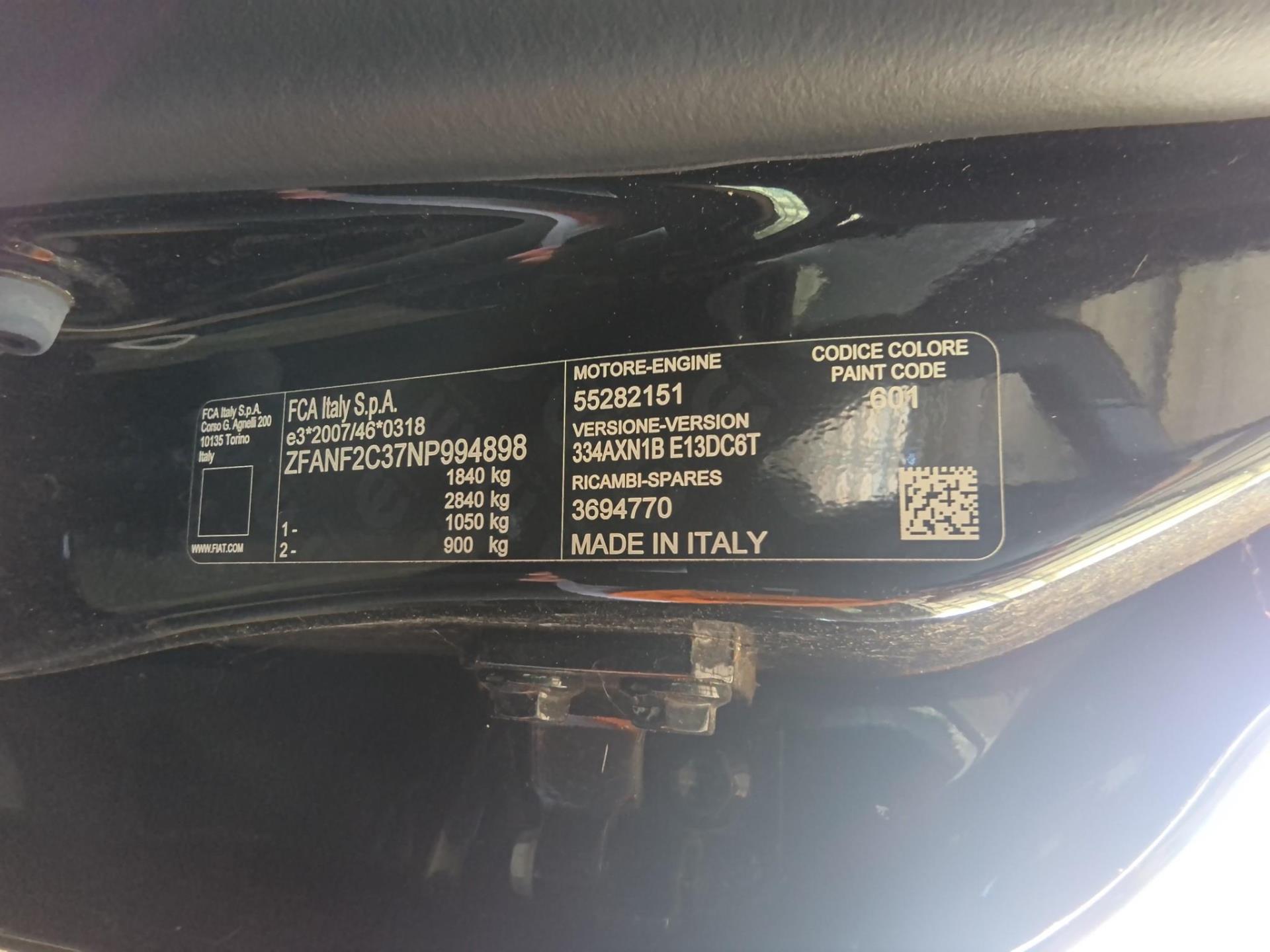 FIAT 500X 1.0 FireFly Turbo T3 120 ch Sport 2023