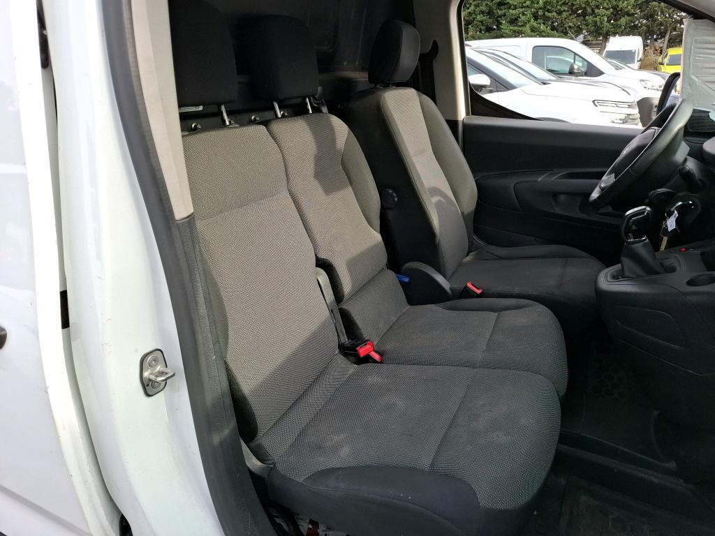 Peugeot PARTNER FOURGON STANDARD 650 KG BLUEHDI 75 BVM5 PREMIUM 2020