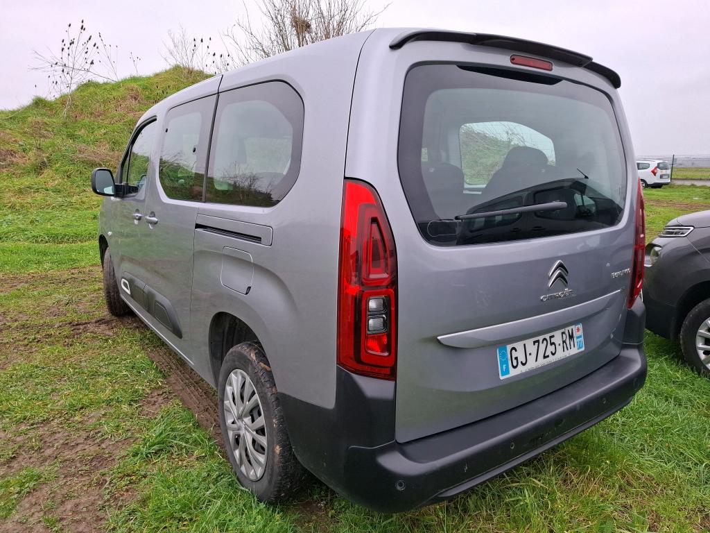 Citroen Berlingo Taille XL 7pl BlueHDi 130 S&S BVM6 Feel 2022
