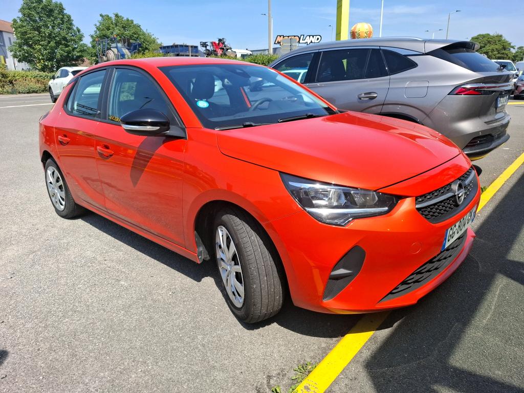 Opel Corsa Electrique 136 ch & Batterie 50 kWh Edition 2022