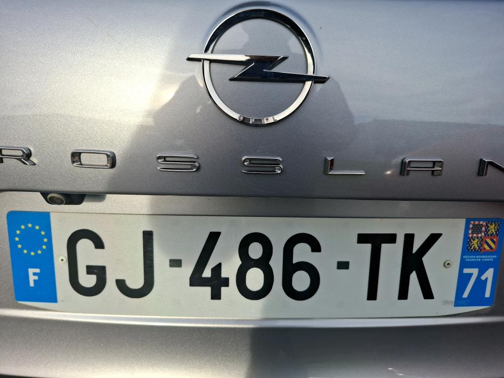 Opel Crossland 1.2 83 ch Edition 2022