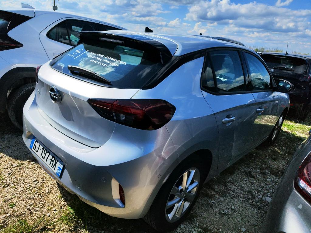 Opel Corsa 1.2 Turbo 100 ch BVM6 Elegance Business 2022
