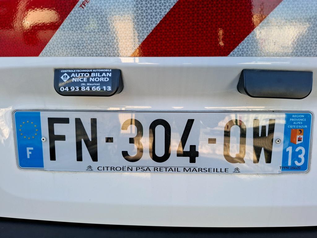 Citroen BERLINGO VAN M 650 BLUEHDI 100 S&S BVM5 CLUB 2020