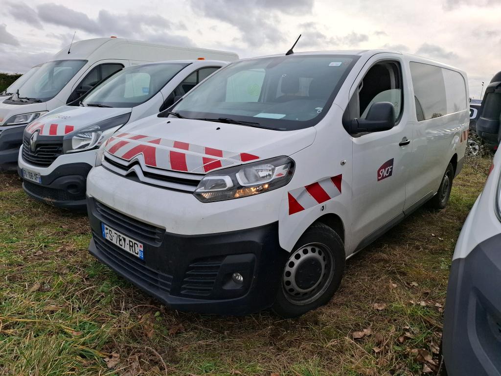 Citroen JUMPY CAB APPROFONDIE XL BLUEHDI 120 BVM6 CLUB 340 NM 2020