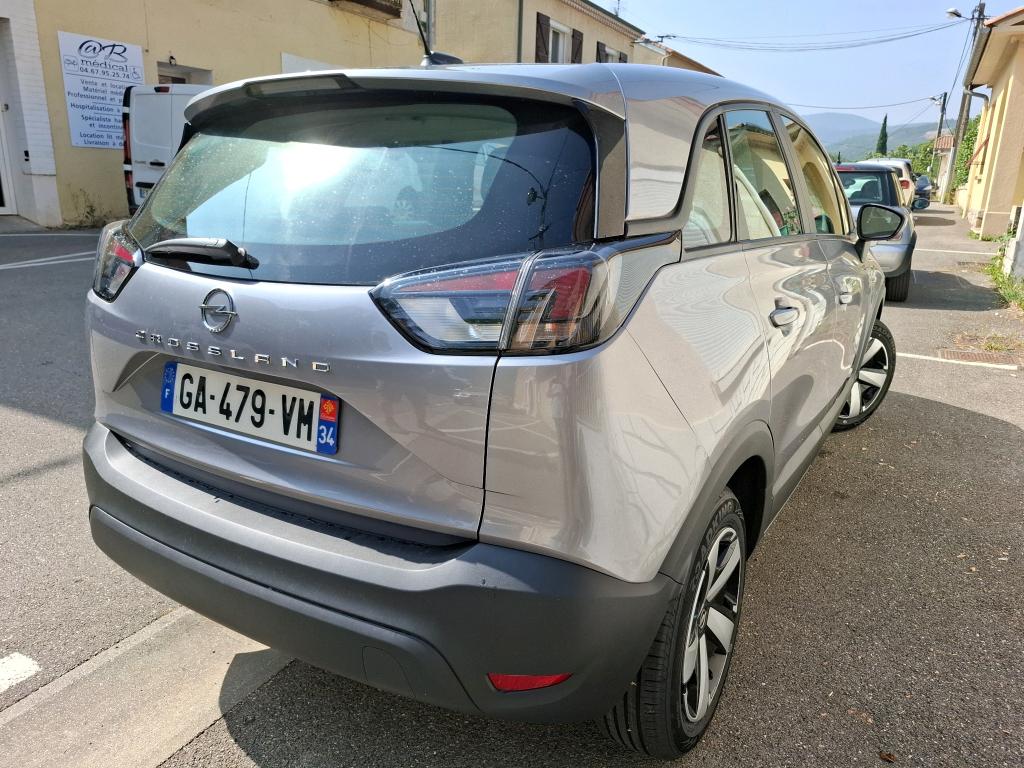 Opel Crossland 1.2 83 ch Edition 2021