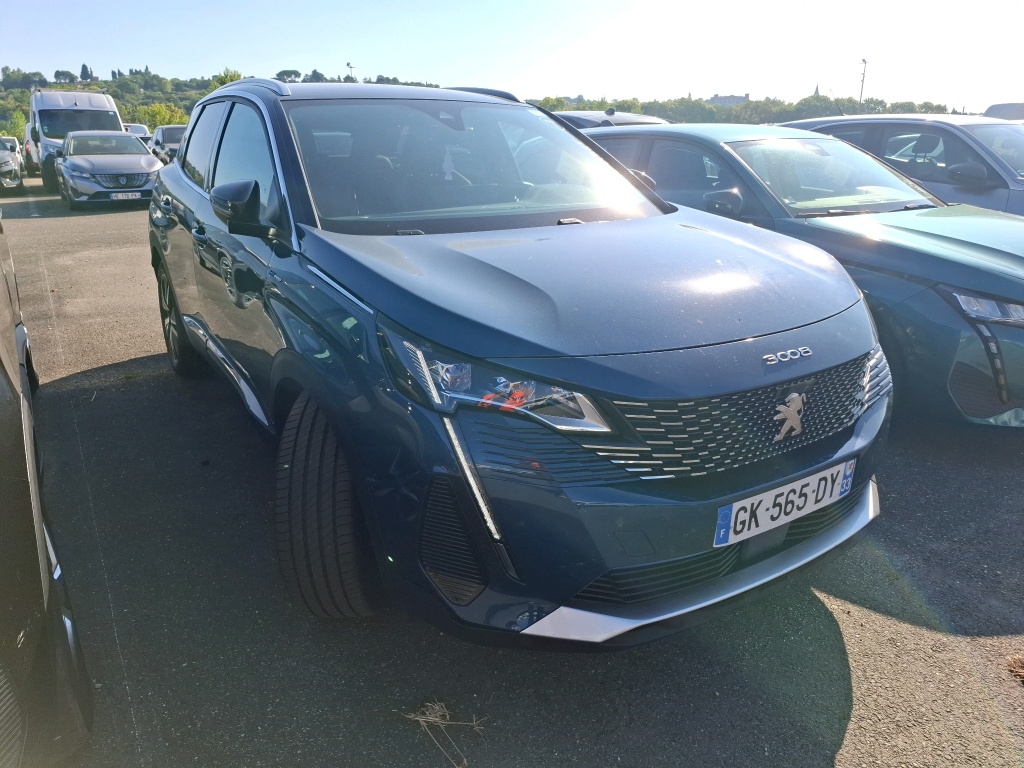 Peugeot 3008 Hybrid 225 e-EAT8 GT Pack 2022