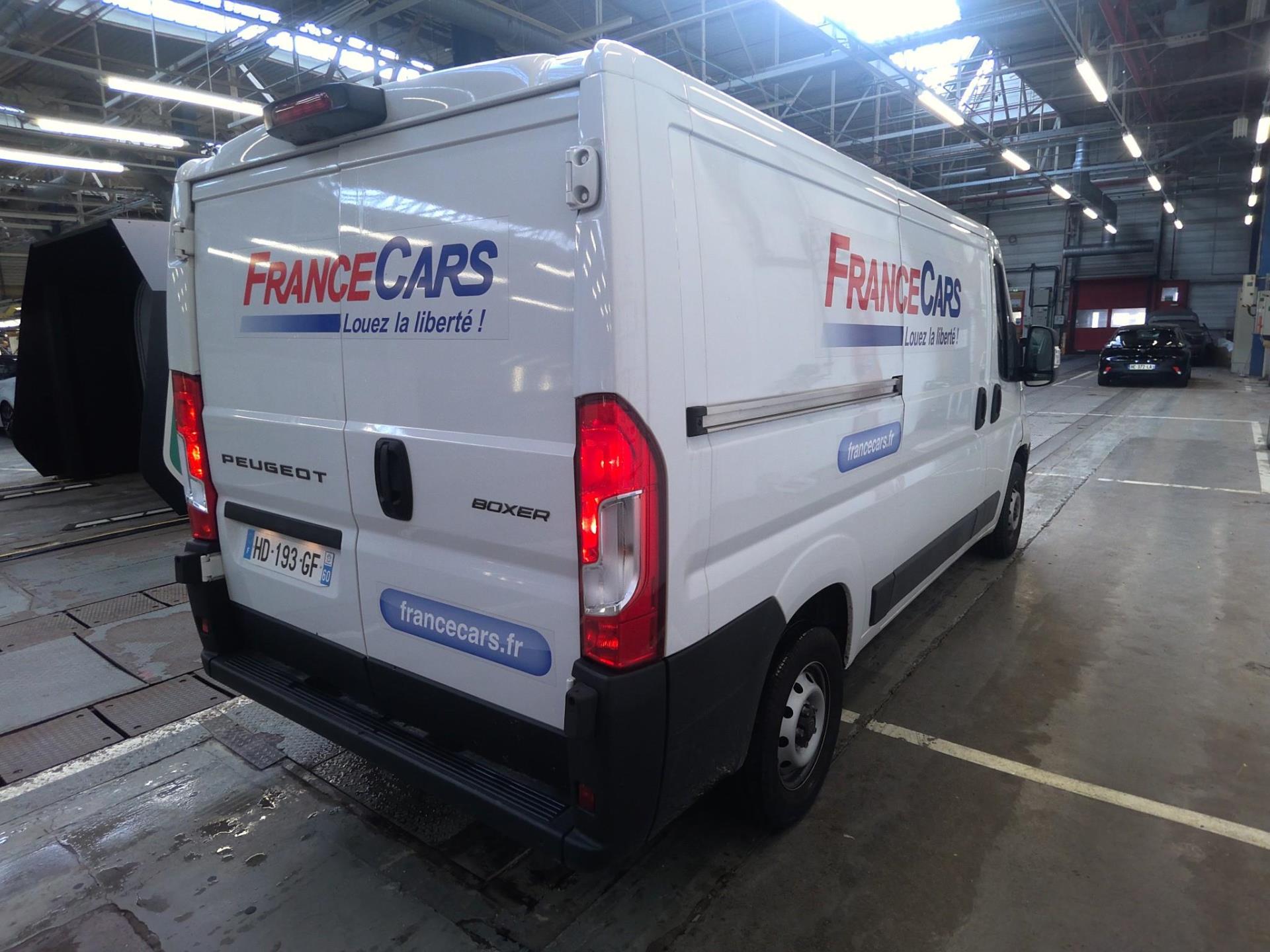 Peugeot BOXER FGN 3.5 T L2H1 140 S&S BVM6 2025