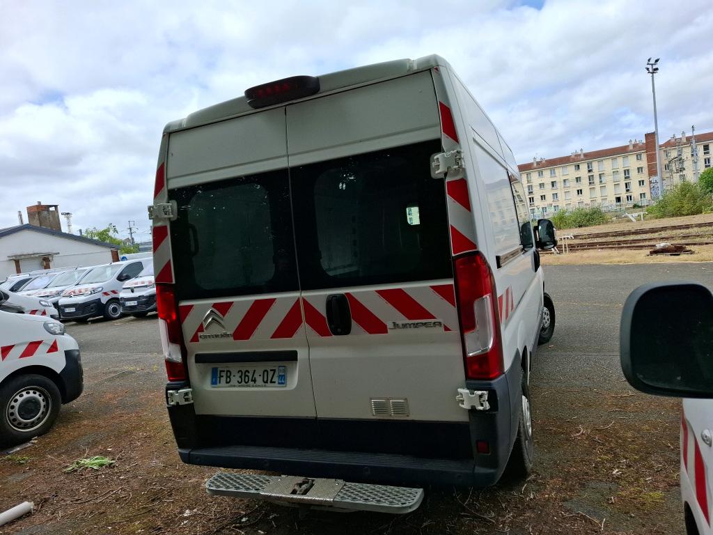 Citroen JUMPER TOLE 35 L2H2  BLUEHDi 130 S&S BVM6 CLUB 2018