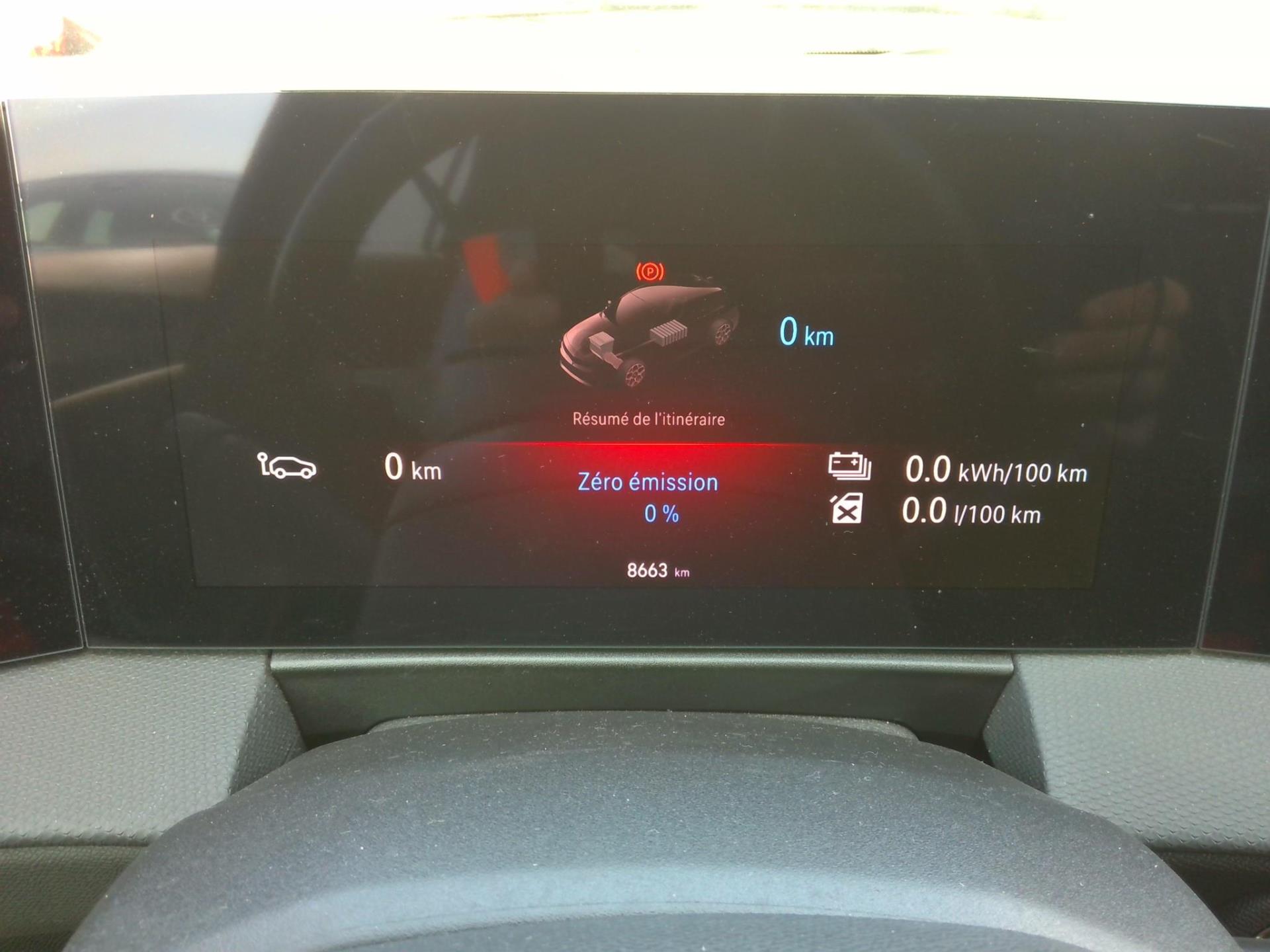Opel Astra Hybride Rechargeable 180 ch BVA8 GS 2023