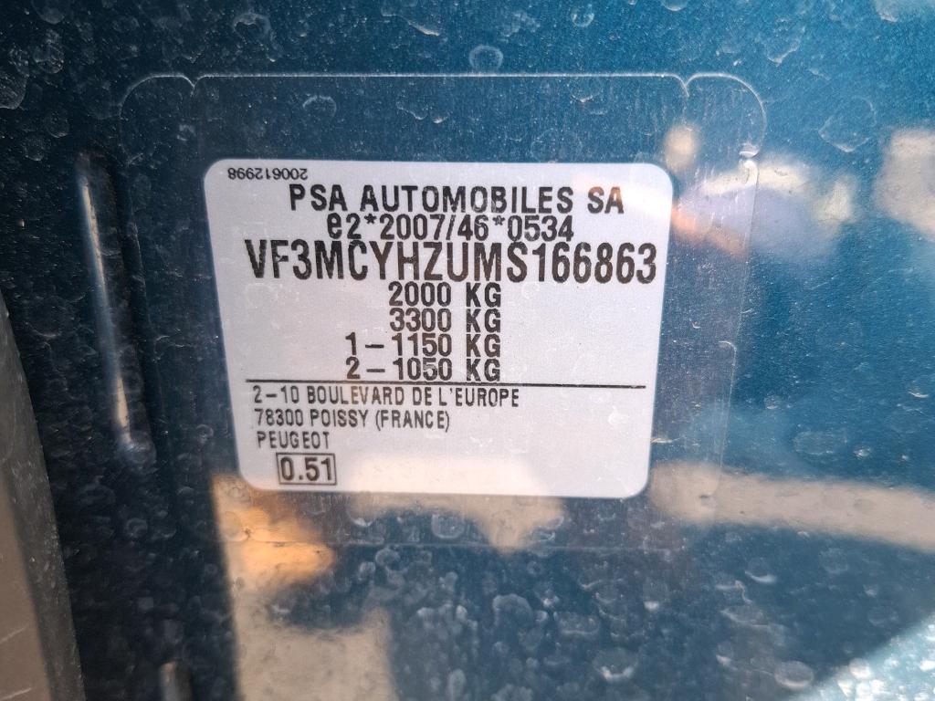 Peugeot 3008 BlueHDi 130ch S&S EAT8 Active Business 2021