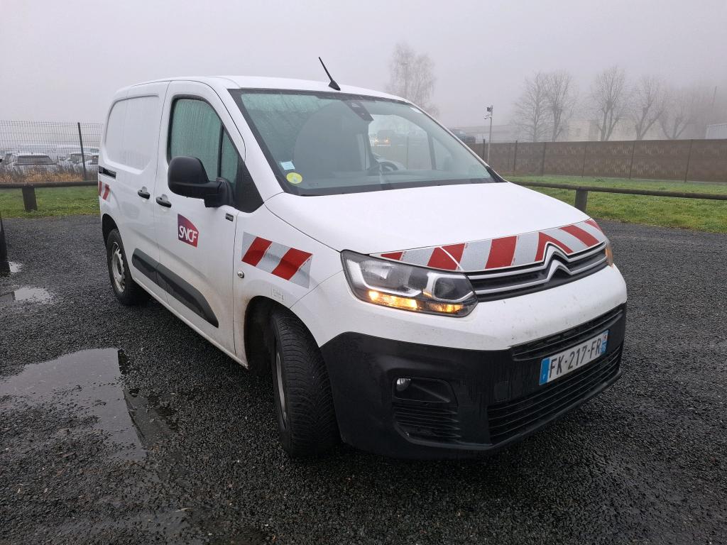 Citroen BERLINGO VAN M 650 BLUEHDI 100 S&S CLUB 2019
