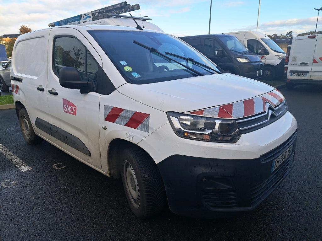 Citroen BERLINGO VAN M 650 BLUEHDI 100 S&S BVM5 CLUB 2020