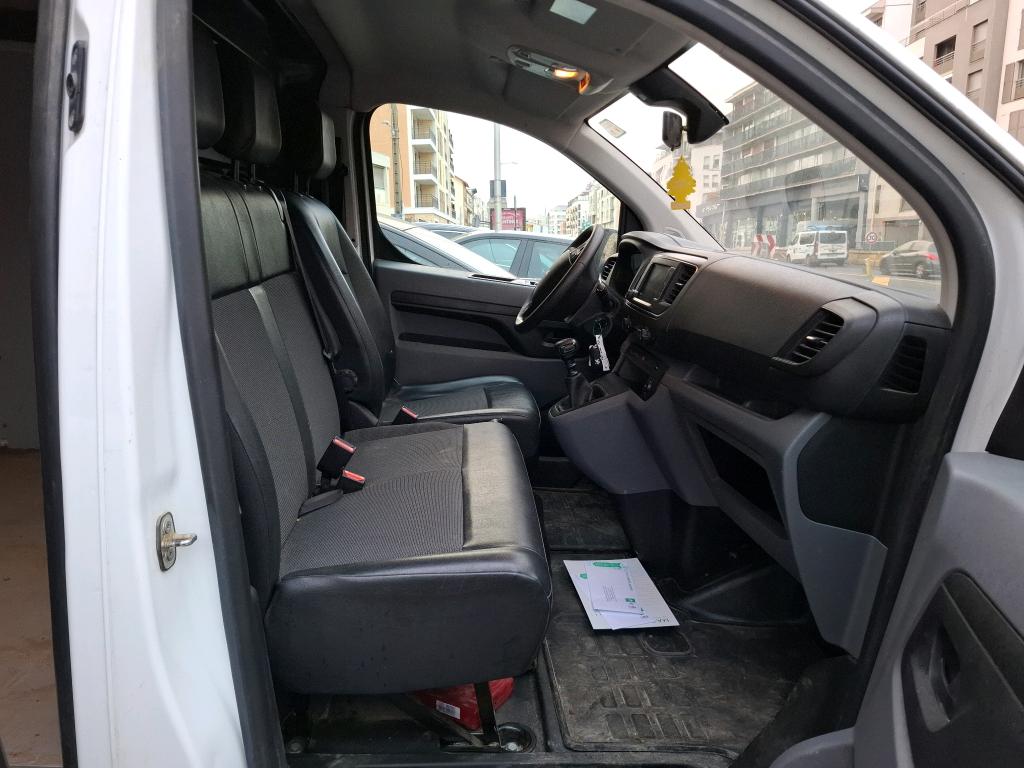 Peugeot EXPERT FGN TOLE STANDARD 2.0 BLUEHDI 120 S&S BVM6 ASPHALT 2019