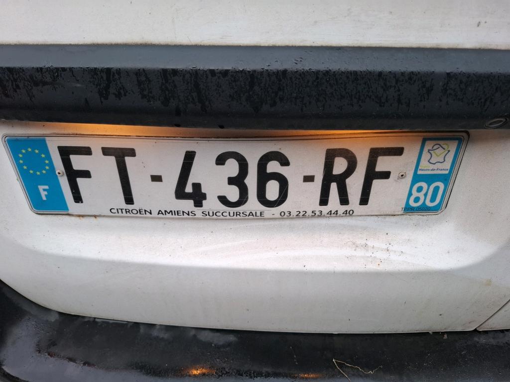 Citroen JUMPY FGN M BLUEHDI 120 S&S BVM6 DRIVER 340 NM 2020