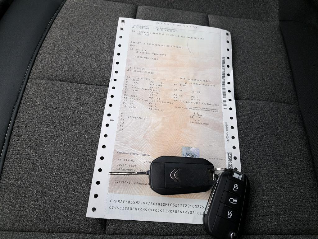 Citroen C5 Aircross BlueHDi 130 S&S EAT8 Business 2021
