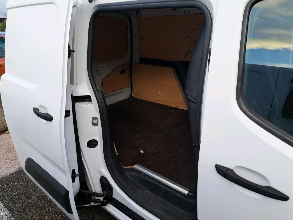 Citroen BERLINGO VAN M 650 BLUEHDI 100 S&S CLUB 2019