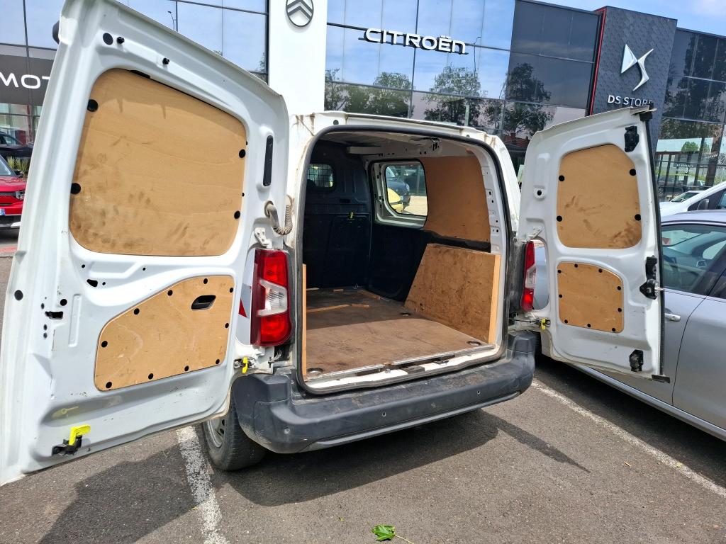 Citroen BERLINGO VAN M 650 BLUEHDI 100 S&S BVM5 CLUB 2020