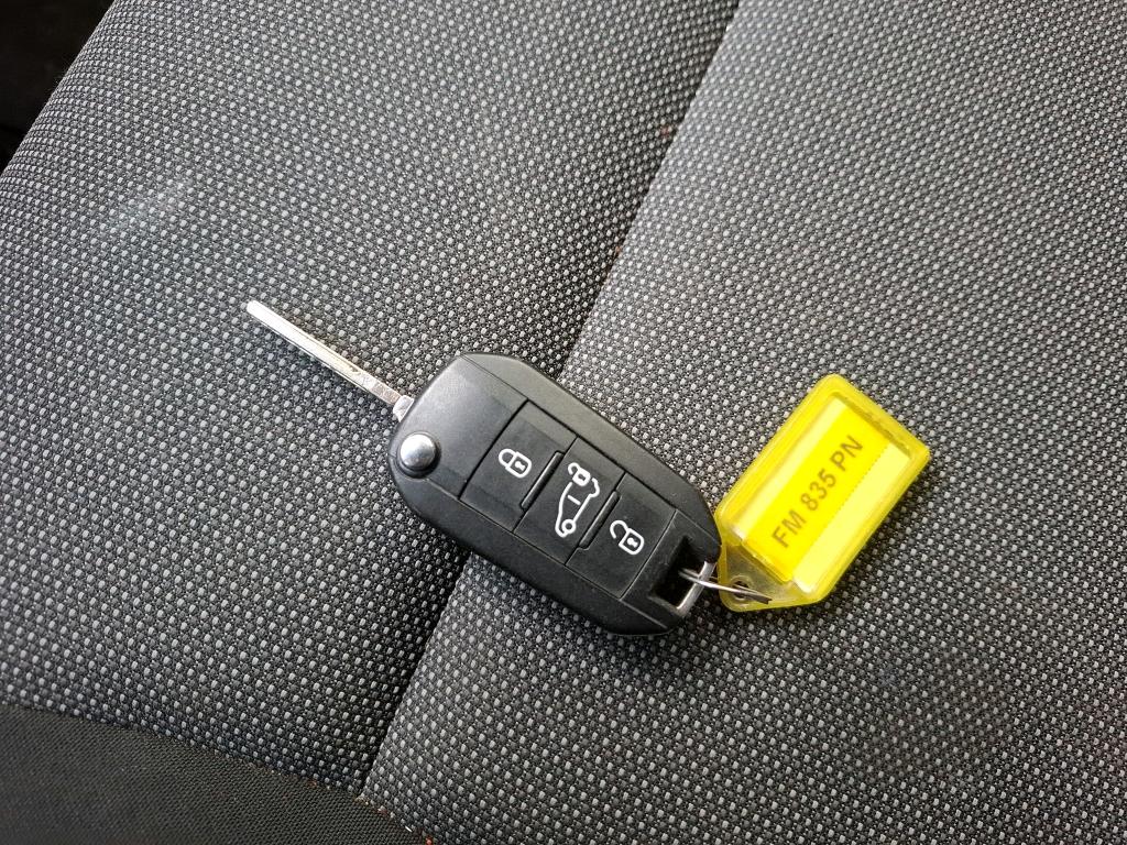 Citroen BERLINGO VAN M 650 BLUEHDI 100 S&S BVM5 CLUB 2019