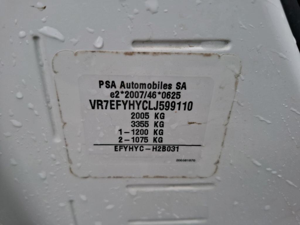 Citroen BERLINGO VAN M 650 BLUEHDI 100 S&S BVM5 CLUB 2020