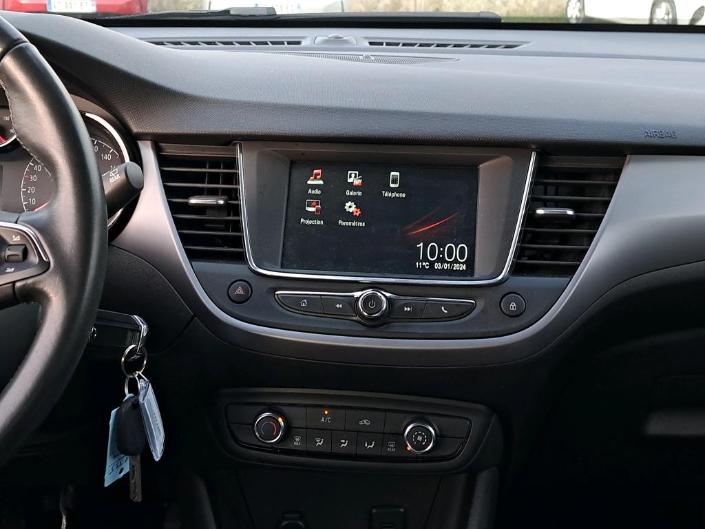 Opel Crossland 1.2 Turbo 110 ch BVM6 Edition 2021