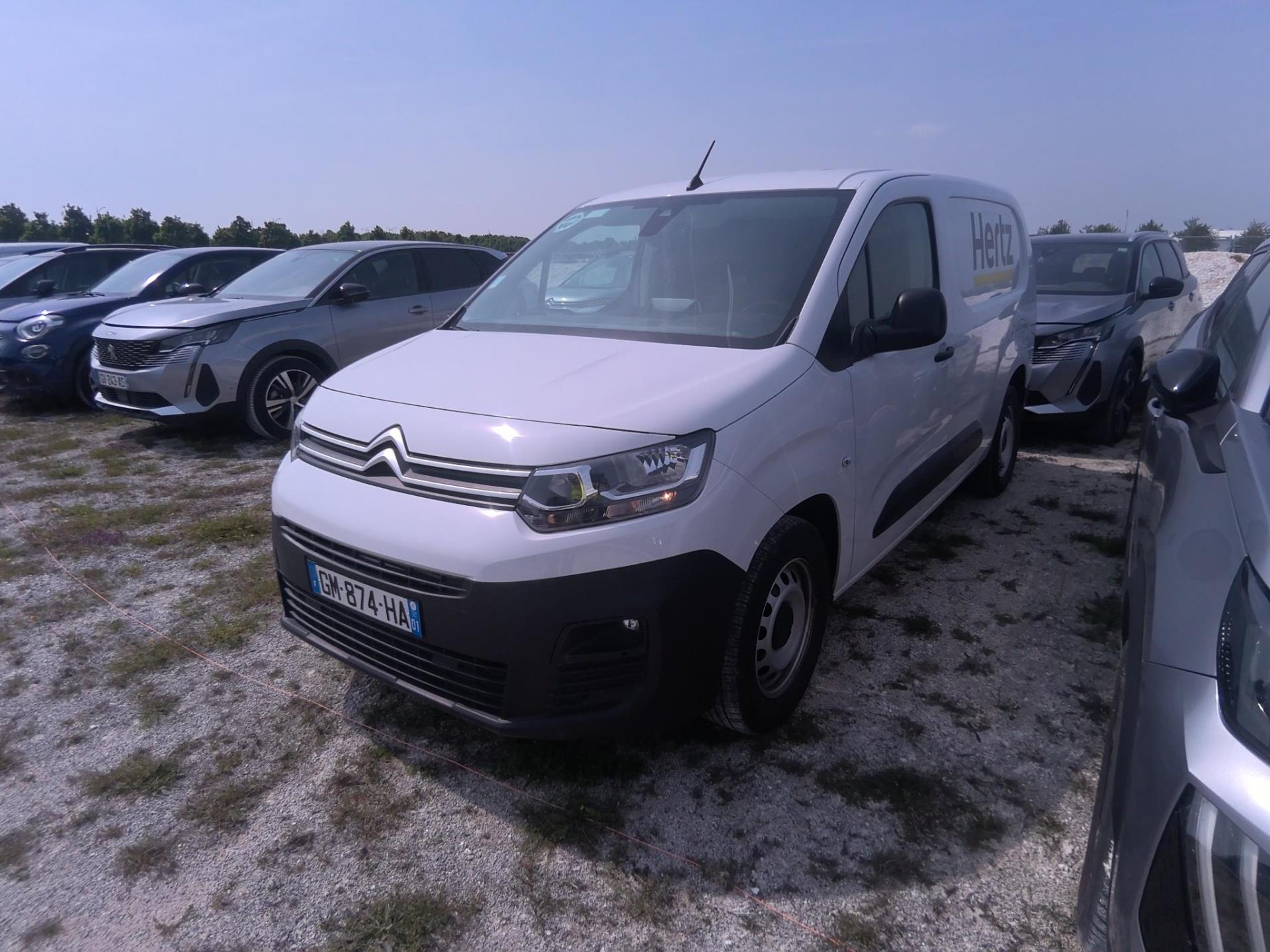 BERLINGO III VAN