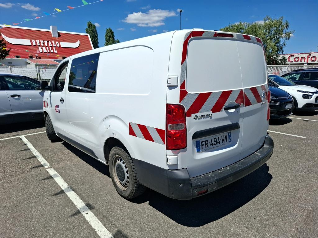 Citroen JUMPY CAB APPROFONDIE XL BLUEHDI 120 BVM6 CLUB 340 NM 2020
