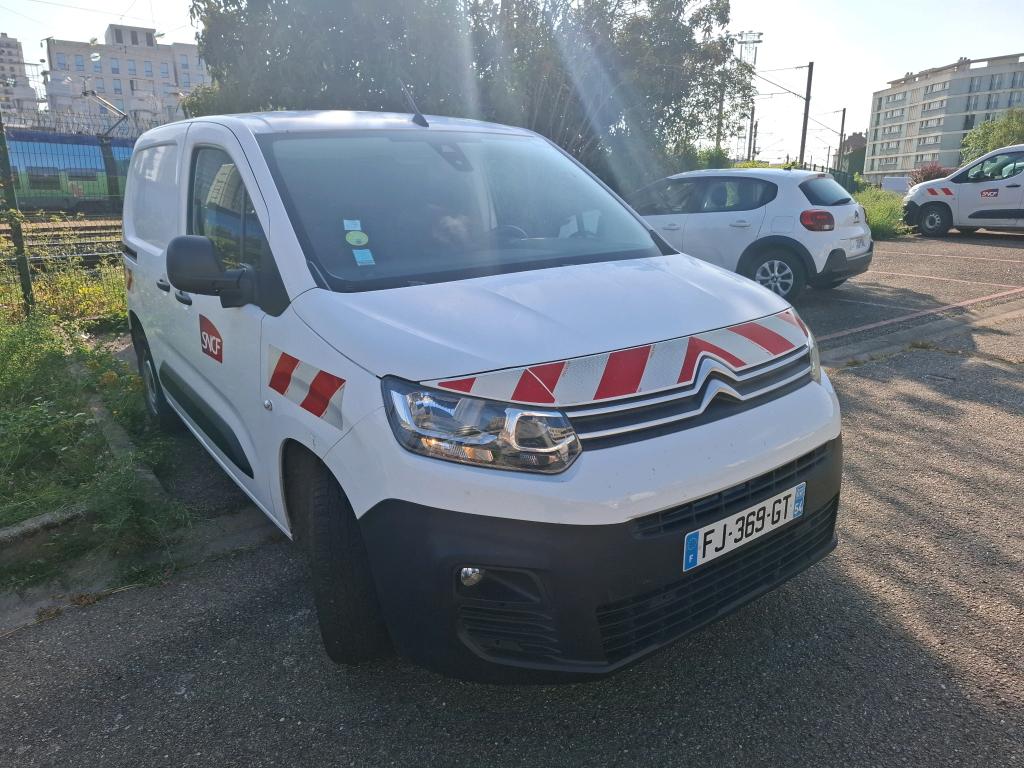 Citroen BERLINGO VAN M 650 BLUEHDI 100 S&S CLUB 2019