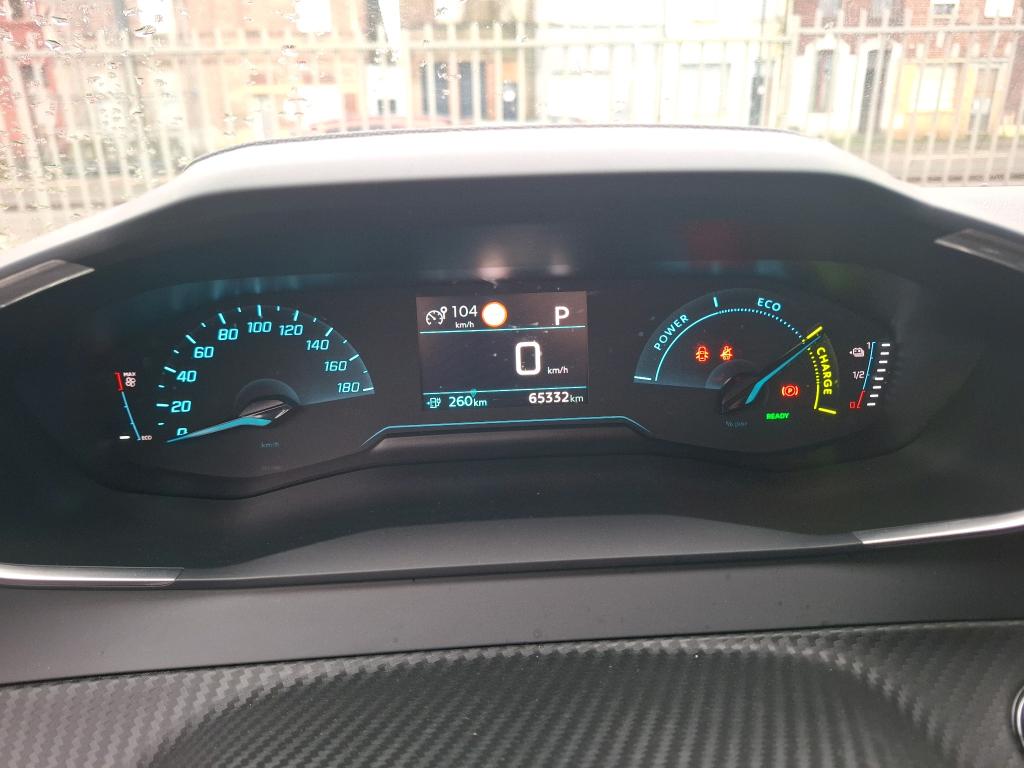 Peugeot 208 Electrique 50 kWh 136ch Active 2020