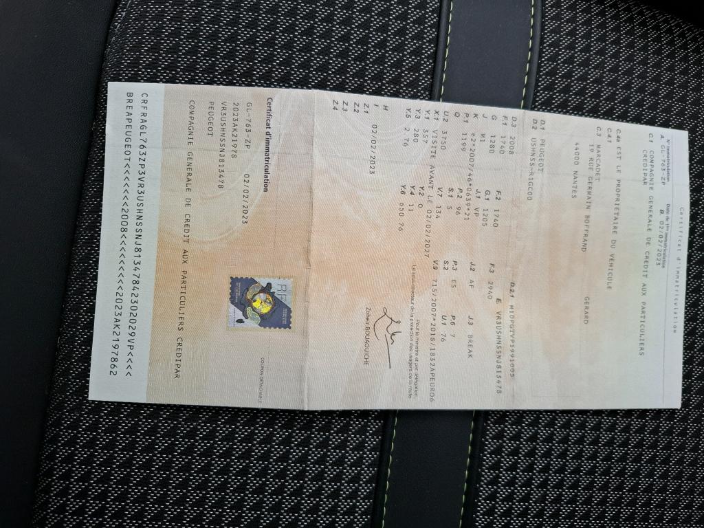 Peugeot 2008 PureTech 130 S&S EAT8 GT 2023