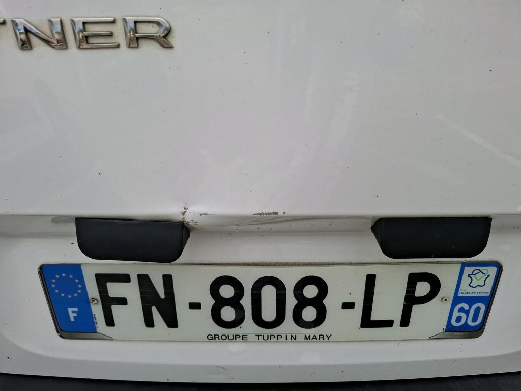 Peugeot PARTNER FOURGON STANDARD 650 KG BLUEHDI 100 S&S BVM5 PREMIUM 2020