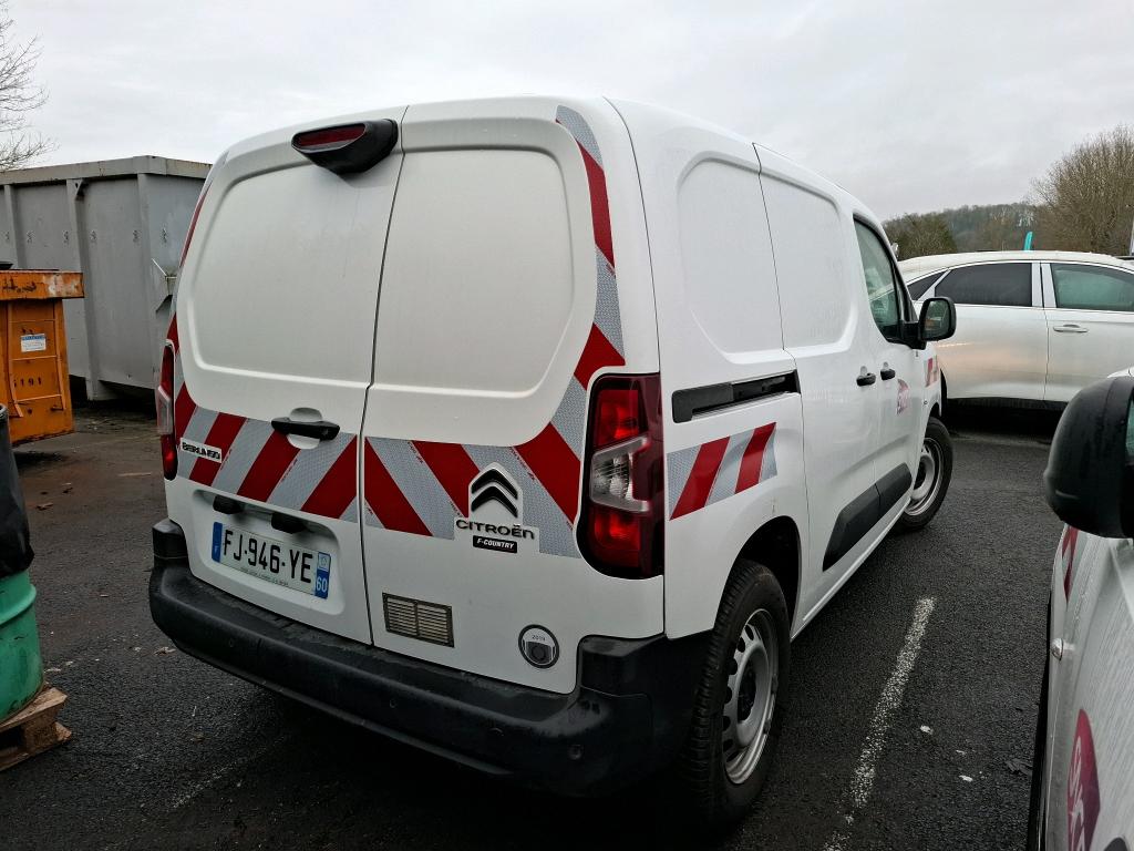 Citroen BERLINGO VAN M 650 BLUEHDI 100 S&S CLUB 2019