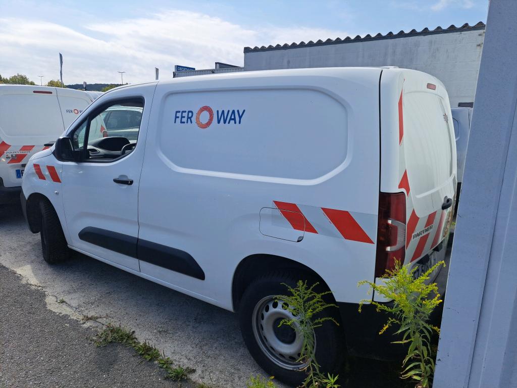 Peugeot PARTNER FOURGON STANDARD 650 KG BLUEHDI 100 S&S BVM5 PREMIUM 2021