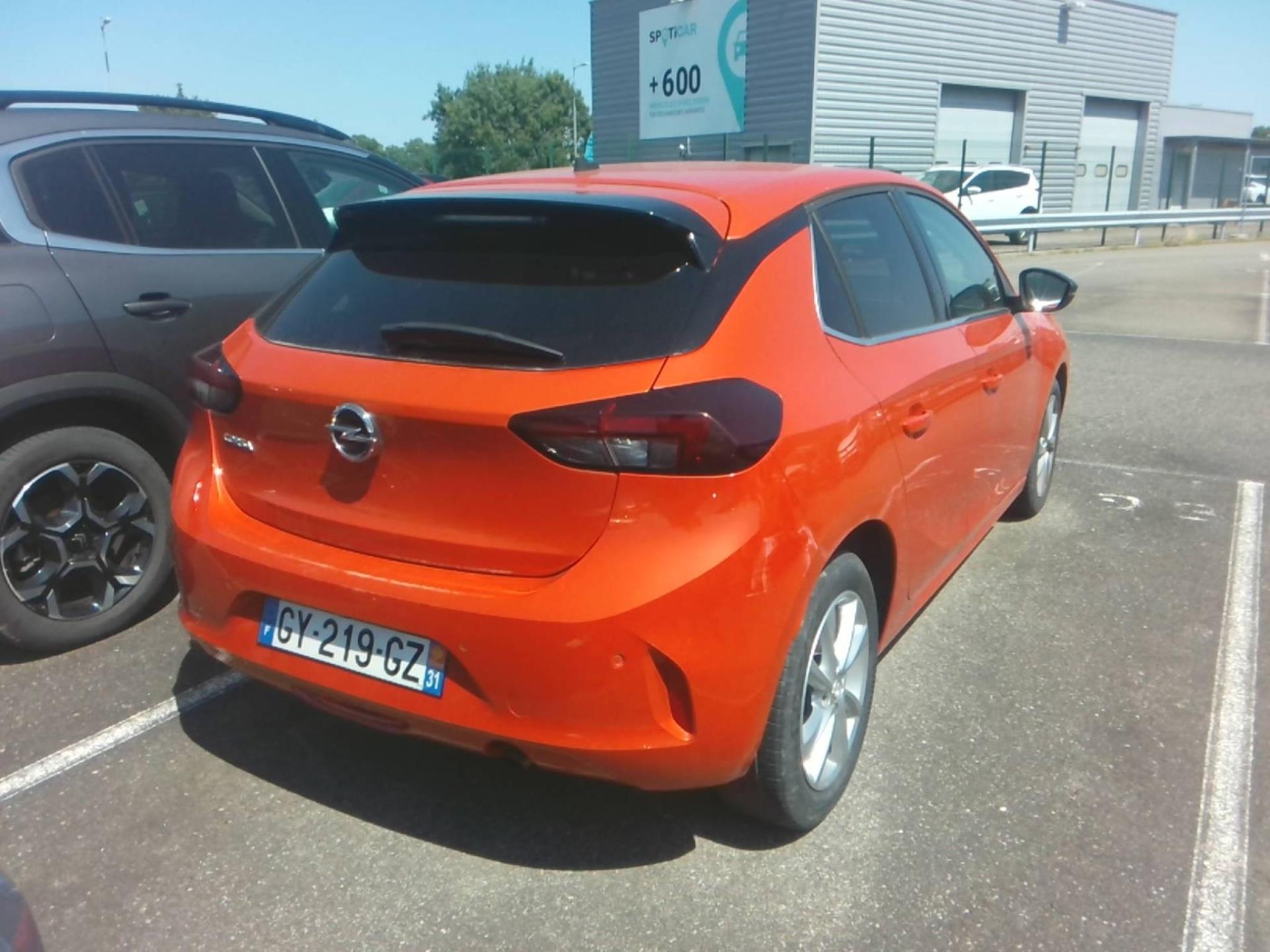 Opel Corsa 1.2 Turbo 100 ch BVM6 Elegance 2021
