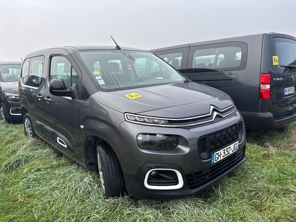 Citroen Berlingo Taille M BlueHDi 100 S&S BVM6 Feel 2022