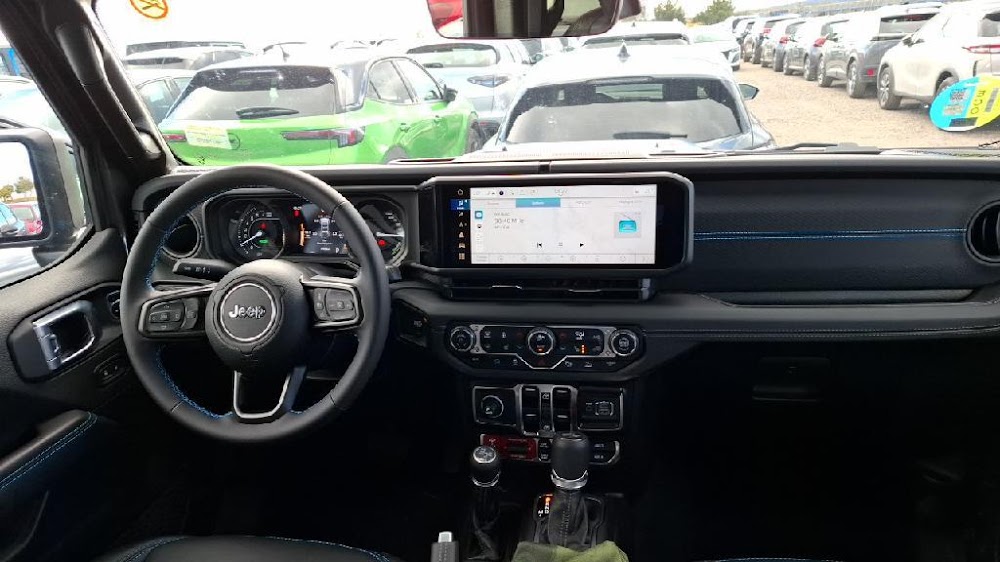 Foto Jeep WRANGLER 14