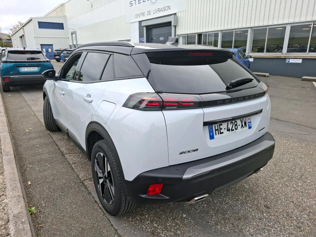 Peugeot 2008 Hybrid 145 ch e-DCS6 GT 2025