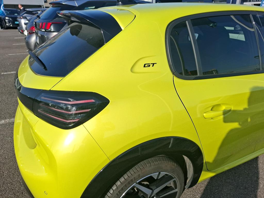 Peugeot 208 Hybrid 100 e-DCS6 GT 2024