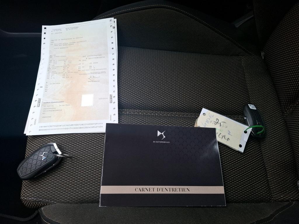 DS DS7 Crossback BlueHDi 130 EAT8 Business 2021