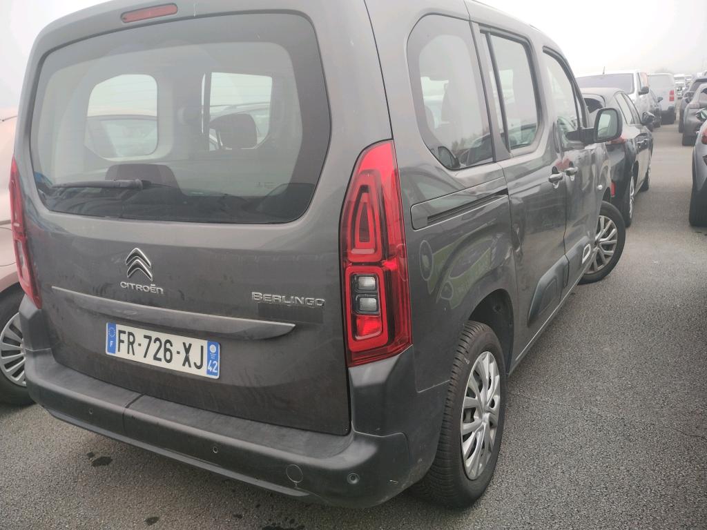 Citroen Berlingo Taille M BlueHDi 100 S&S BVM Feel 2020