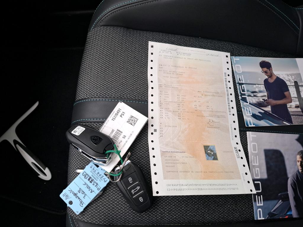 Peugeot 308 BlueHDi 130ch S&S EAT8 Allure 2023