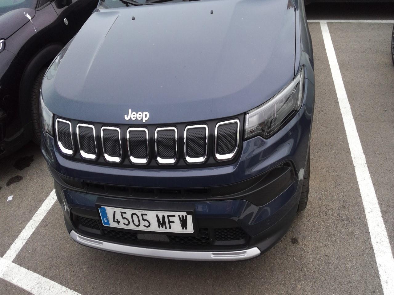 Jeep Compass Jeep Compass Limited 1.6 130cv