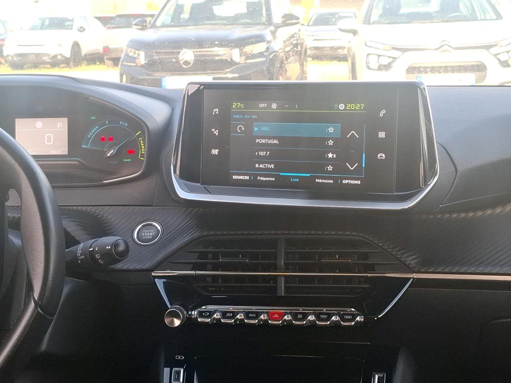 Peugeot 208 Electrique 50 kWh 136ch Allure 2022