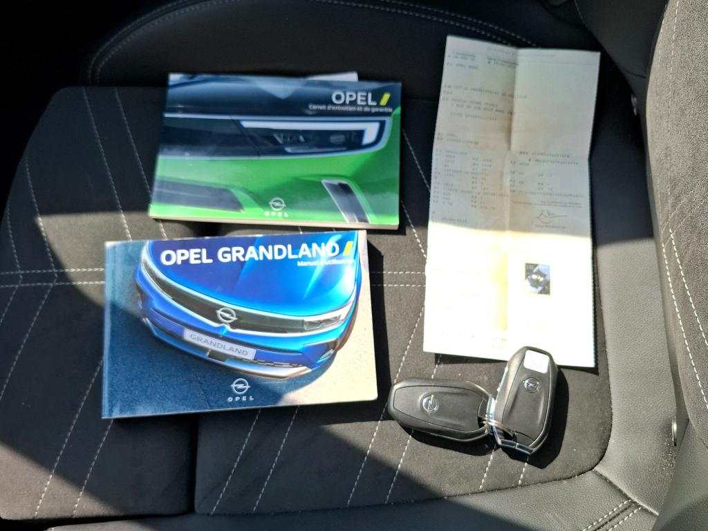 Opel Grandland 1.5 Diesel 130 ch BVA8 Ultimate 2022