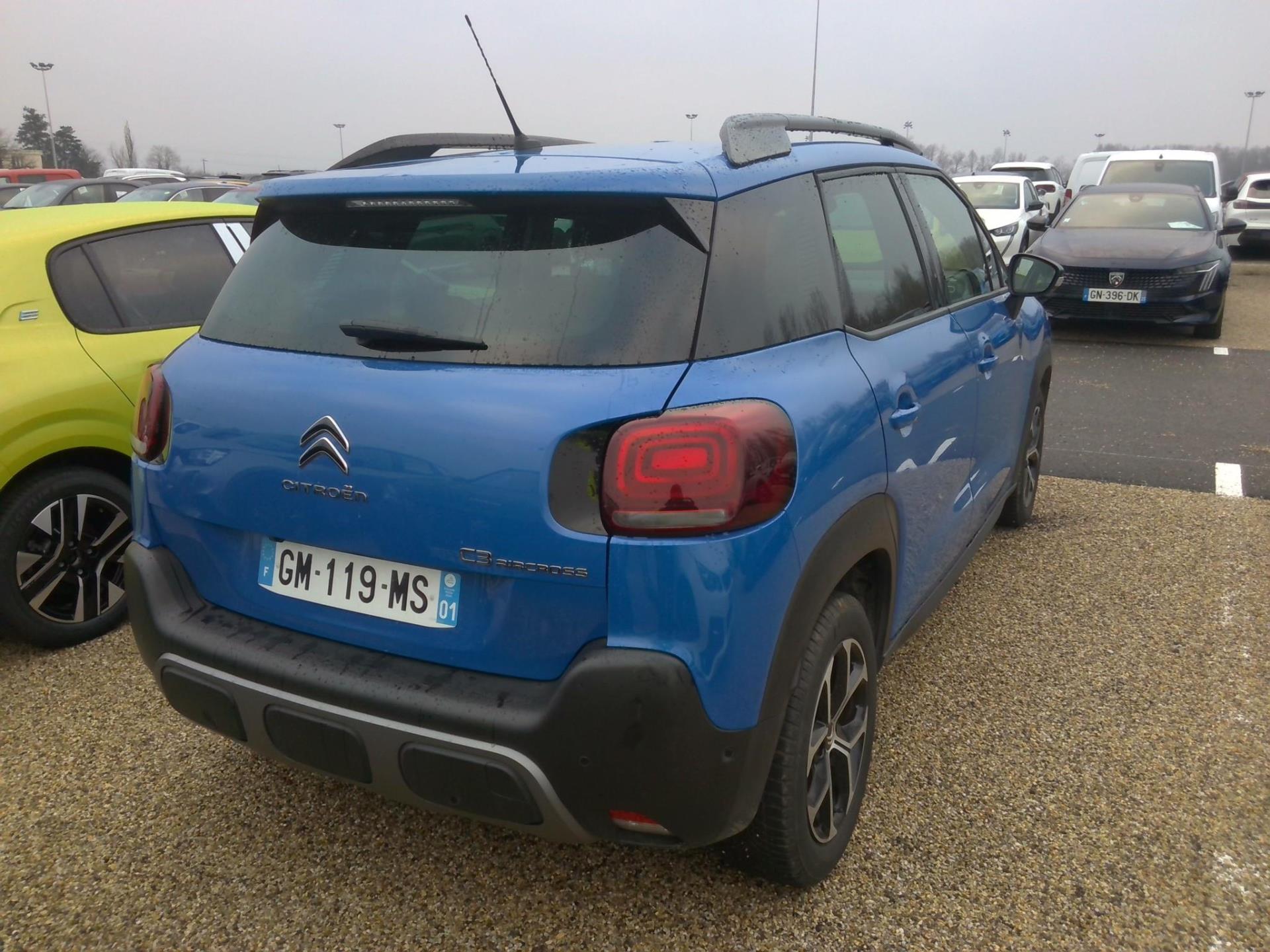 Citroen C3 Aircross BlueHDi 110 S&S BVM6 Shine 2023