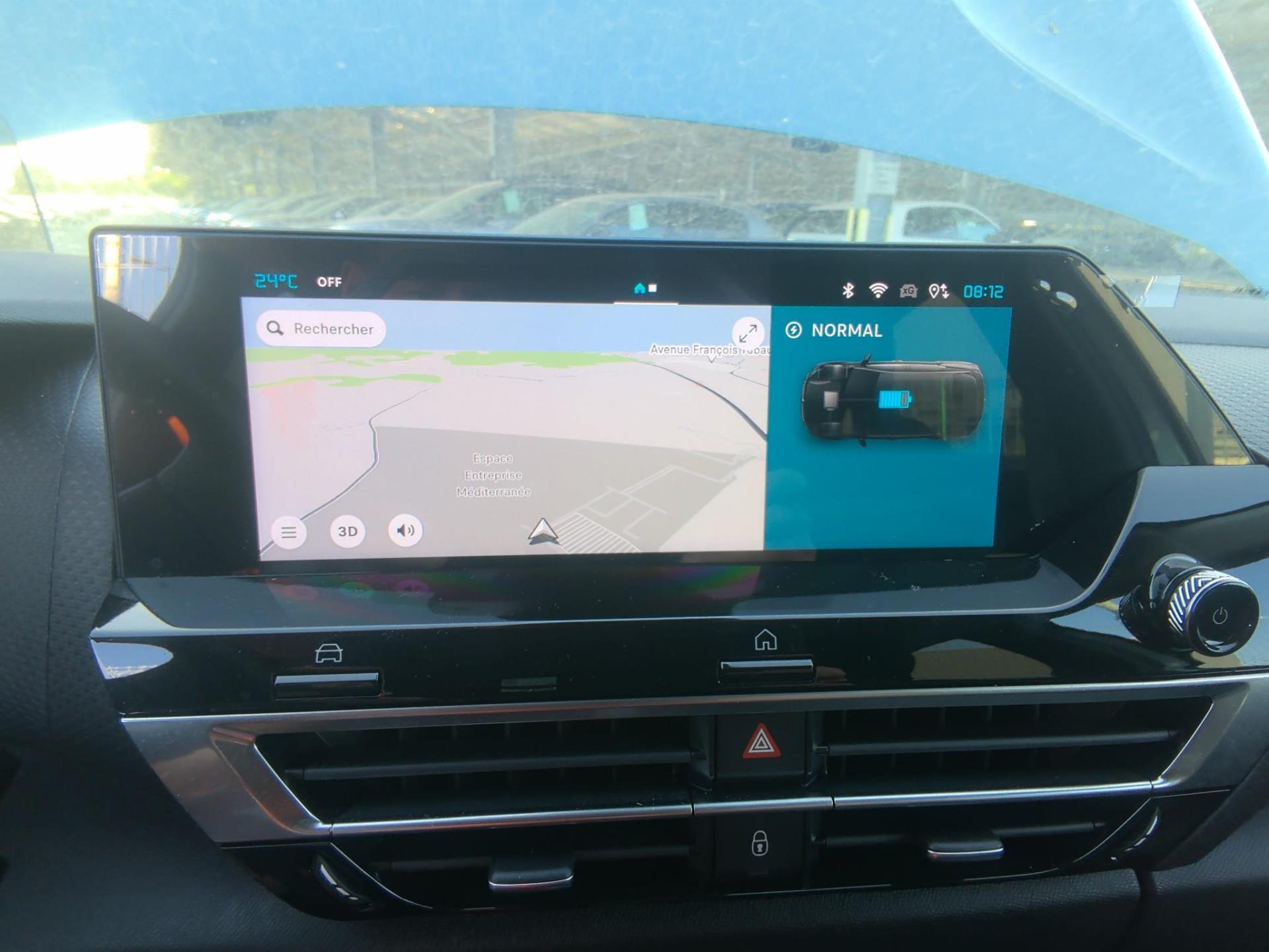 Citroen e-C4 136 ch autonomie standard Automatique Max 2024