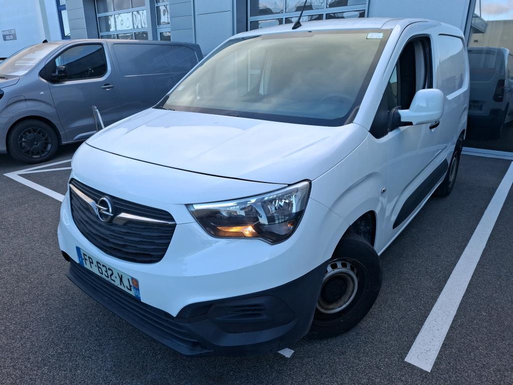Opel COMBO CARGO 1.5 100 CH S/S L1H1 BVM5 STANDARD PACK CLIM 2020