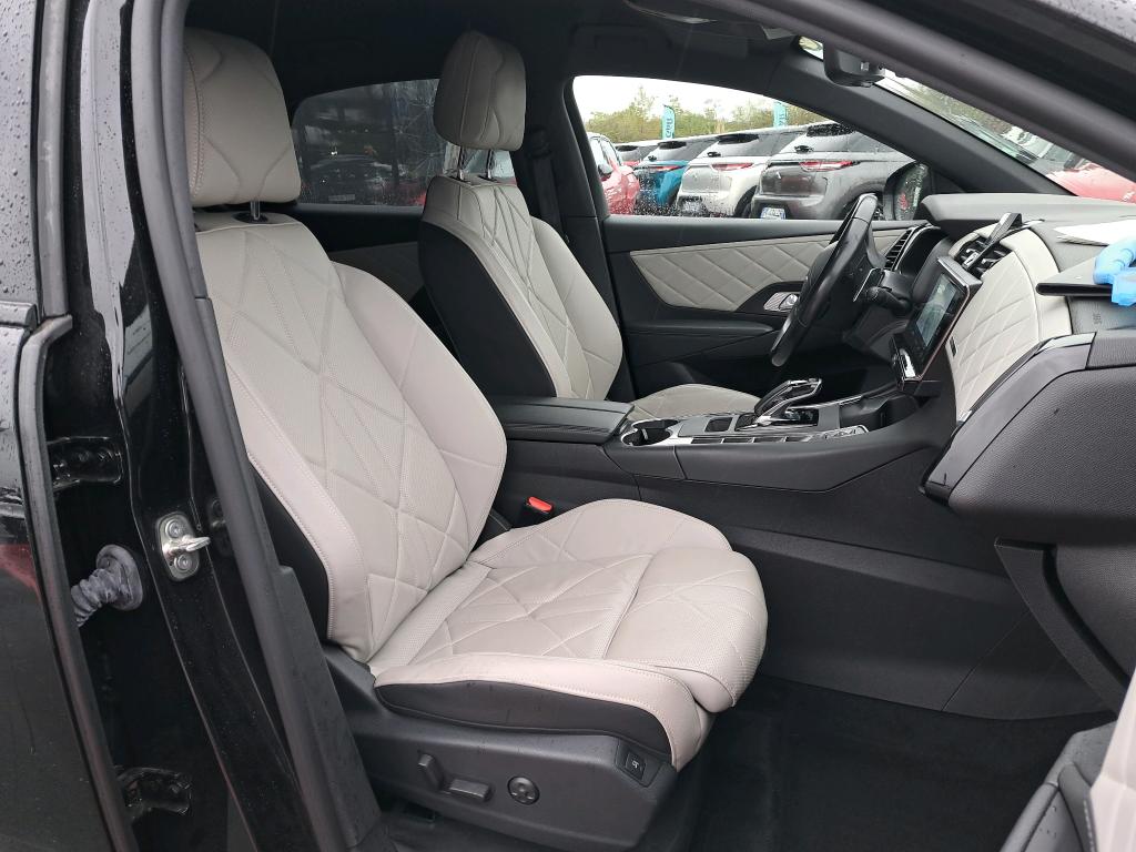 DS DS7 Crossback Hybride E-Tense 300 EAT8 4x4 Ligne Noire 2021