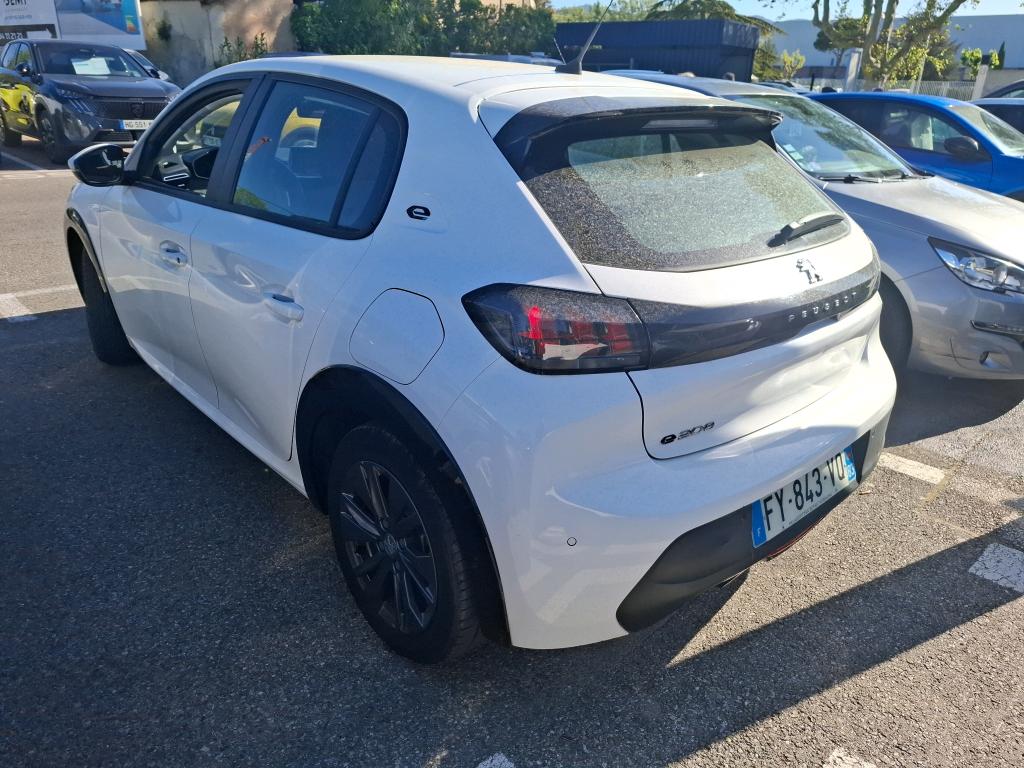 Peugeot 208 ELECTRIQUE 50 KWH 136 ACTIVE BUSINESS R 2021